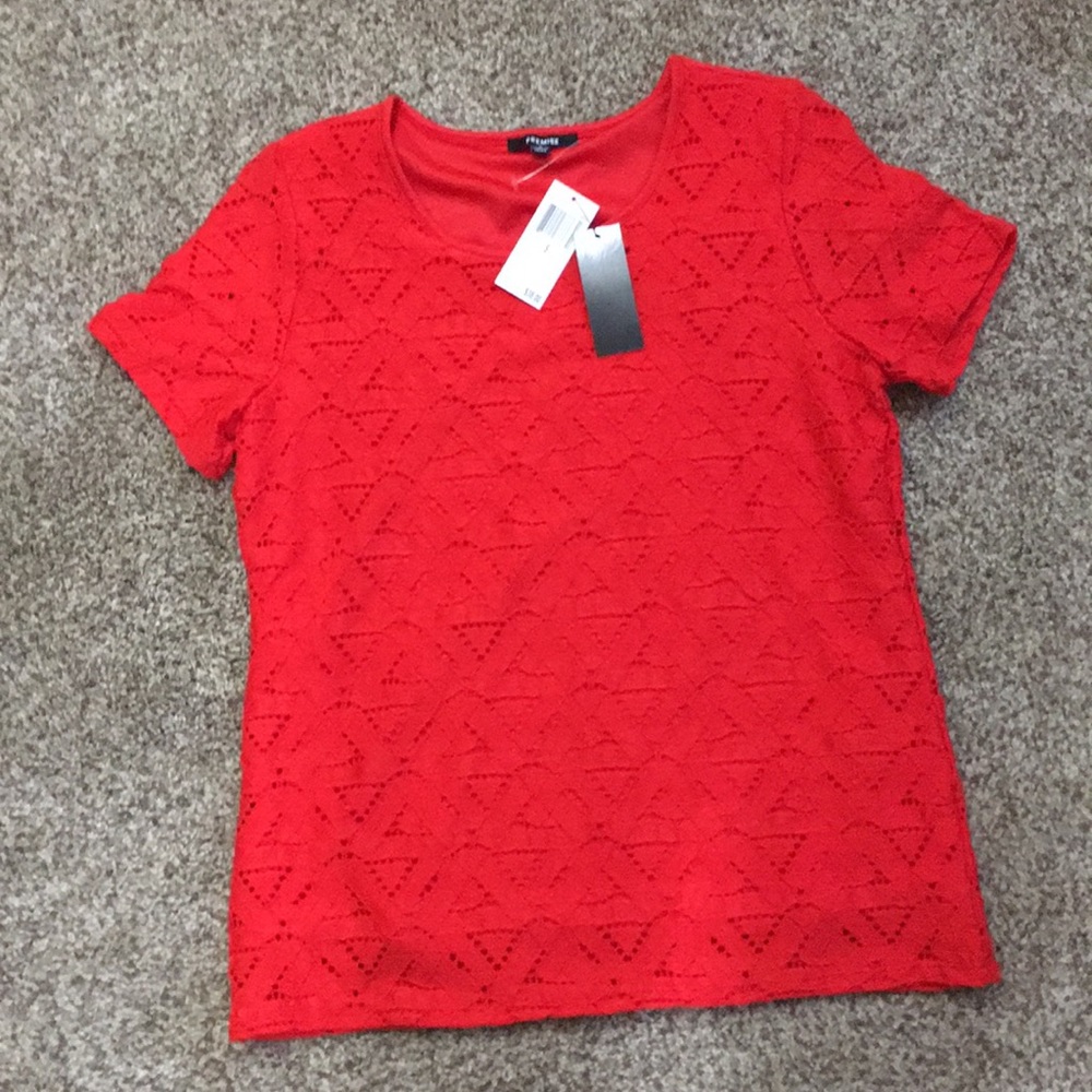 Premise red shirt